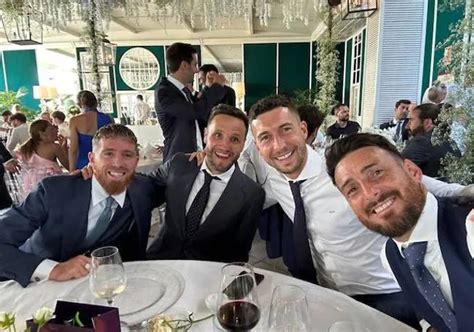 La BODA de AYMERIC LAPORTE: HAALAND y RODRI,。